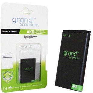 Аккумулятор Grand Premium для NOKIA BL-4CT