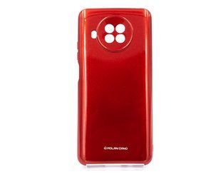 Силіконовий чохол Molan Cano Glossy для Xiaomi Mi 10T Lite marsala