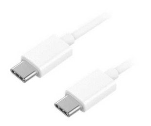 Кабель Samsung Type-C to Type-C 1m 60W white EP-DA705BWRGRU