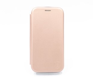 Чехол книжка Baseus Premium Edge для Huawei Y5p rose gold