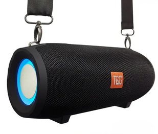 Bluetooth Колонка TG322 RGB з підсвіткою, speakerphone, радіо, black