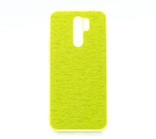 Накладка Gelius Canvas для Xiaomi Redmi 9 green