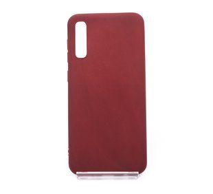 Силіконовий чохол Soft Feel для Samsung A50/A50S/A30S marsala Candy
