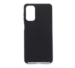 Силіконовий чохол Soft feel для Samsung M52 black Candy