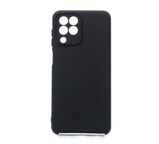 Силіконовий чохол Full Cover для Samsung M33 black Full Camera без logo