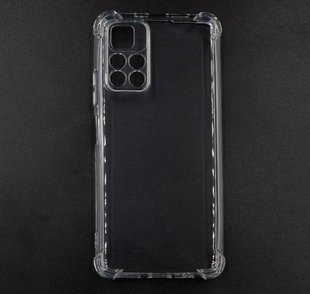 Чохол (TPU) Getman Ease logo для Xiaomi Poco M4 Pro 5G/Note 11 5G clear з посиленими кутами