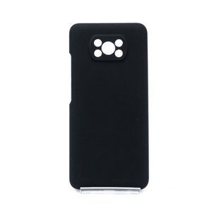 Силіконовий чохол WAVE Full Cover для Xiaomi Redmi Poco X3/Poco X3 Pro black Full Camera
