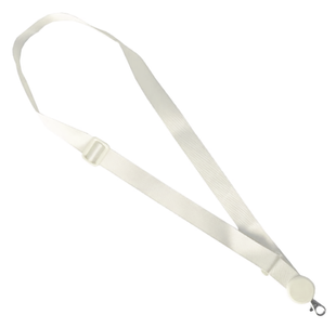 Ремінець Strap з карабіном+тримач для чохлів (універсальний) cream