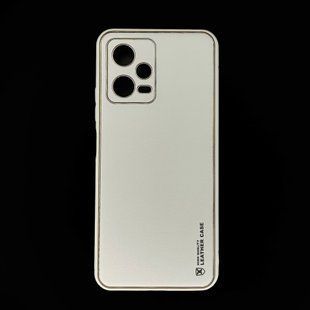 Чохол шкіра Xshield для Xiaomi Redmi Note 12 5G/Poco X5 5G white