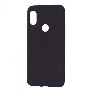 Силіконовий чохол Rock матовый для Xiaomi Redmi Note 6 Pro black