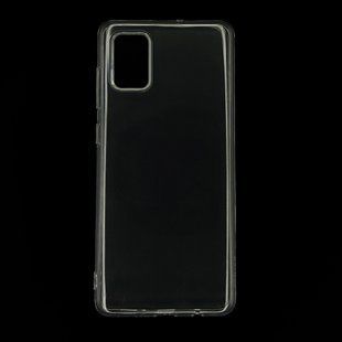 Силіконовий чохол Ultra Thin Air для Samsung A71 4G transp.