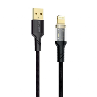 USB кабель Walker C950 Lightning 20W 1m black