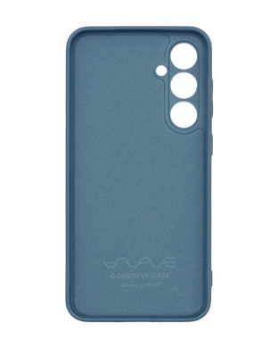 Силіконовий чохол WAVE Colorful для Samsung S23 FE blue Full Camera (TPU)