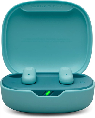 Bluetooth гарнітура JBL Wave Flex 2 (JBLWFLEX2BLU) Blue