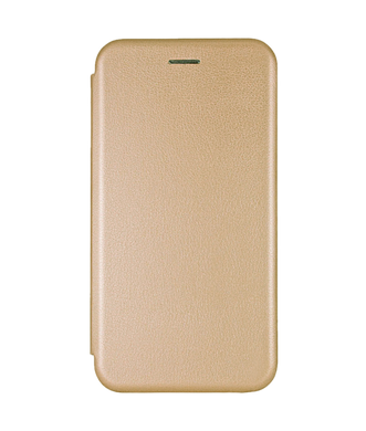 Чехол книжка Original кожа для Samsung A15 4G/5G gold