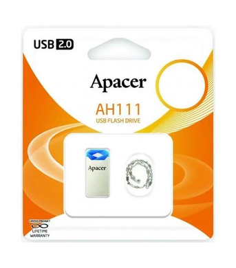 USB флеш накопитель Apacer AH111 64Gb blue