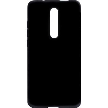 Силиконовый чехол Black Matt для Xiaomi Mi9T/Мi9T Pro 0.5mm black