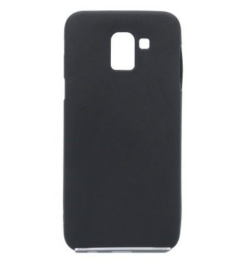 Силіконовий чохол Soft feel для Samsung J6-2018 black