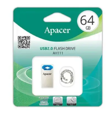 USB флеш накопитель Apacer AH111 64Gb blue