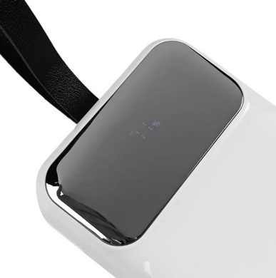 Power Bank Grunhelm GP-30BQC 22.5W 30000 mAh white быстрая зарядка,фонарик,ремень