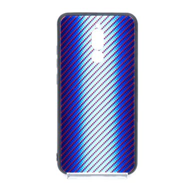 TPU+Glass чехол Twist для Xiaomi Redmi 8 blue