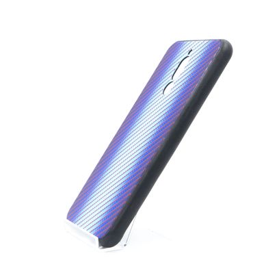 TPU+Glass чехол Twist для Xiaomi Redmi 8 blue