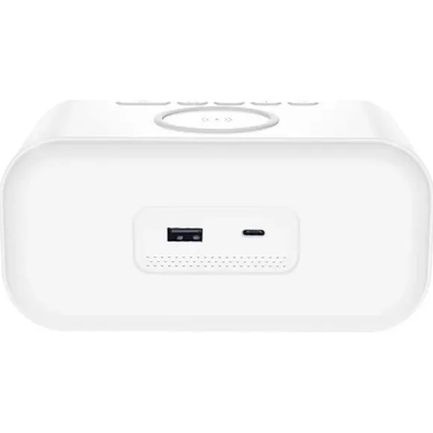 Беспроводное зарядное устройство WiWU Wi-WO15 2 in 1 Wireless Charging white