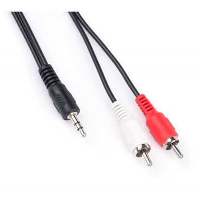 Аудио/видео кабель Vinga 3.5ST M/ 2RCA M 1,5 м