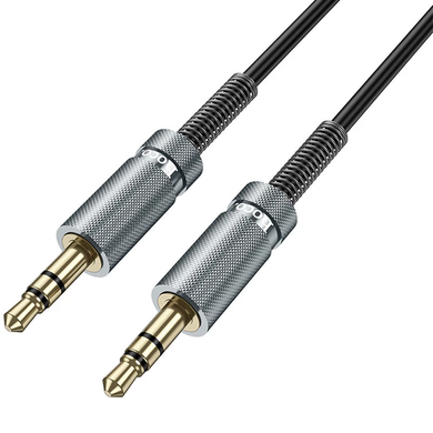 AUX кабель Hoco UPA31 Cindy spring 3m black