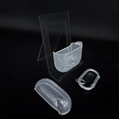 Чохол for AirPods 4 glitter (TPU)