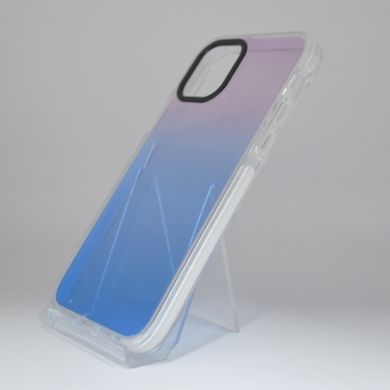 Чохол Rainbow skin для iPhone 11 Pro blue/pink
