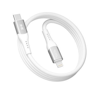 Кабель Ridea RC-US42 UltraStrong Type-C to Lightning 30W 1.2m white