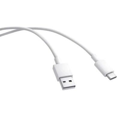 Кабель Xiaomi 3A USB-A toType-C 1m (BHR087GGL) white