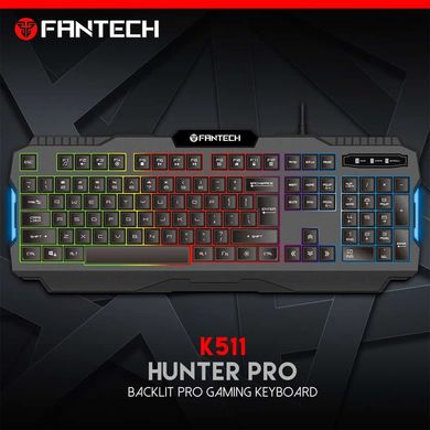 Клавиатура Fantech Hunter Pro K511 black