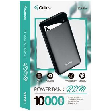 Power Bank Gelius Pro RDM GP-PB10263 10000mAh Blасk