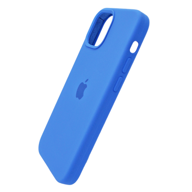 Силіконовий чохол Full Cover для iPhone 13 mini royal blue