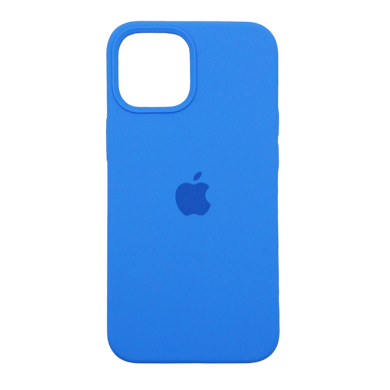 Силіконовий чохол Full Cover для iPhone 13 mini royal blue