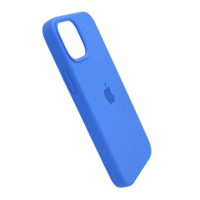 Силіконовий чохол Full Cover для iPhone 13 mini royal blue