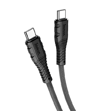 Кабель Hoco X67 Nano 60W Type-C to Type-C 1m black