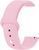 Ремінець Silicone 22mm pink