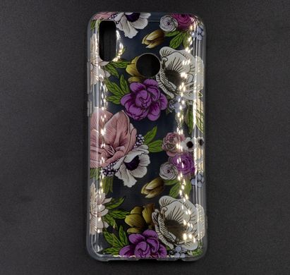 Силиконовый чехол Gelius Flowers Shine для Huawei Y9-2019 color