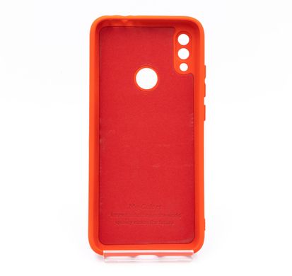 Силиконовый чехол Full Cover для Xiaomi Redmi Note 7/Note 7 Pro/Note 7S red My color Full Camera