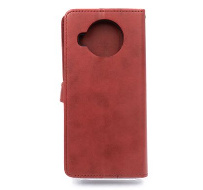 Чохол-книжка шкіра для Xiaomi Mi 10T Lite/Redmi Note 9Pro 5G red Getman Gallant PU