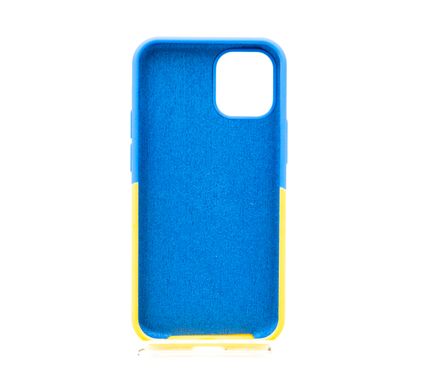 Силіконовий чохол Full Cover для iPhone 12 mini Ukraine