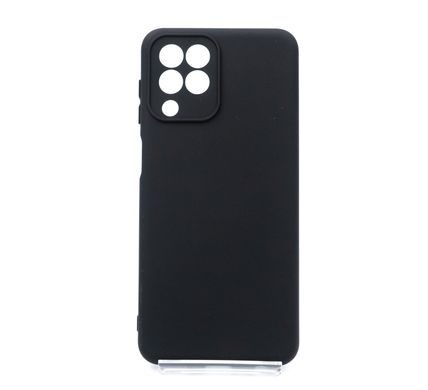 Силіконовий чохол Full Cover для Samsung M33 black Full Camera без logo
