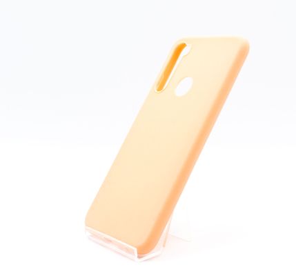 Силіконовий чохол Soft Feel для Xiaomi Redmi Note 8 rose gold Candy