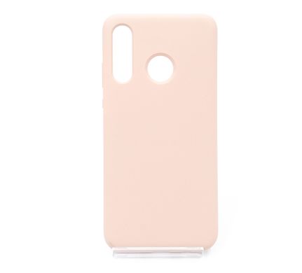 Силиконовый чехол Full Cover SP для Huawei P30 Lite pink sand