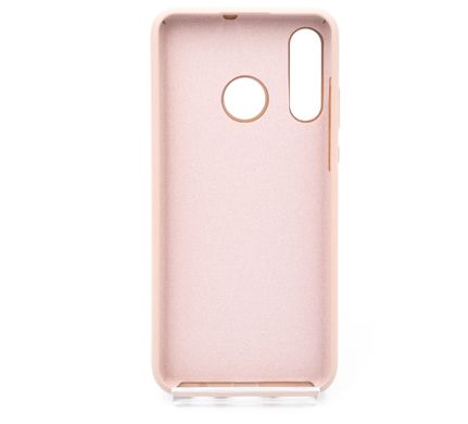 Силиконовый чехол Full Cover SP для Huawei P30 Lite pink sand