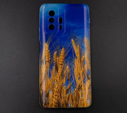 TPU чохол MyPrint для Xiaomi Mi 11T 5G / 11T Pro, Пшениця, 1.0mm, Getman, clear, Full Camera