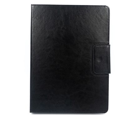 Універсальний шкіряний чохол книжка для планшета "9-10" black